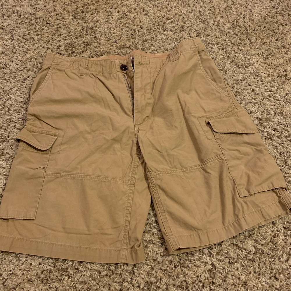 Men’s Polo RL Khaki Cargo Shorts